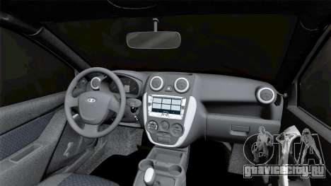 Lada Granta Liftback (2191) 2014 для GTA San Andreas