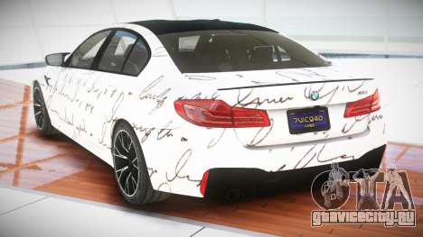 BMW M5 Competition XR S5 для GTA 4