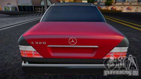 Mercedes-Benz E-class Чермет для GTA San Andreas