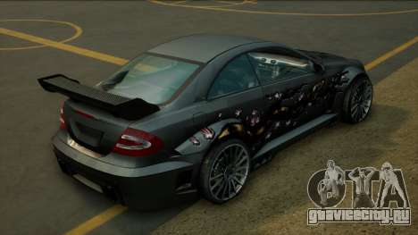 Mercedes-Benz CLK500 из Need For Speed: Most W 2