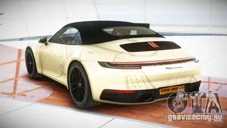 Porsche 911 Carrera S XR S1 для GTA 4