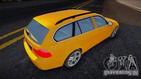 BMW E91 335i CCD для GTA San Andreas