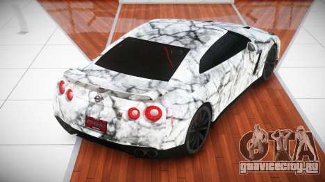 Nissan GT-R QX S1 для GTA 4