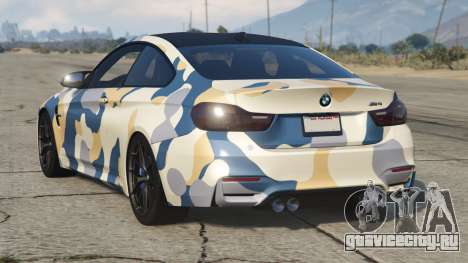 BMW M4 Coupe Munsell Blue
