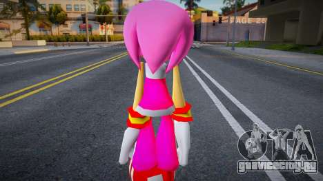 Amy Rose From Sonic Riders для GTA San Andreas