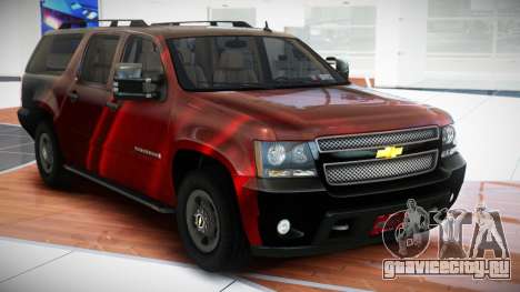 Chevrolet Suburban ZX S2 для GTA 4