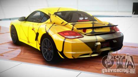 Porsche Cayman R G-Style S8 для GTA 4