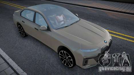 BMW 7-Series 2023 (G70) для GTA San Andreas