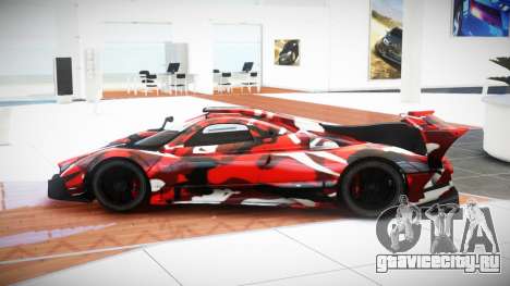 Pagani Zonda GT-X S4 для GTA 4