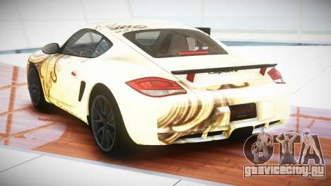 Porsche Cayman R G-Style S2 для GTA 4