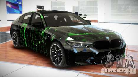 BMW M5 Competition XR S3 для GTA 4