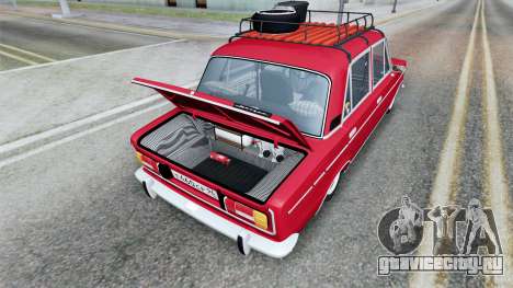ВАЗ-2106 Russian Low Classics для GTA San Andreas