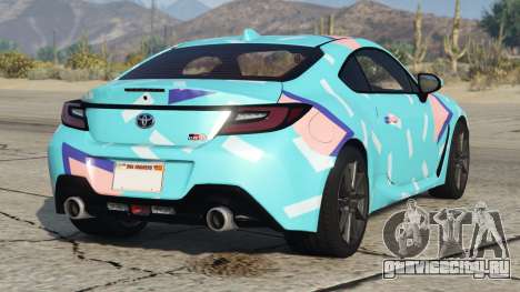Toyota GR 86 Bright Turquoise