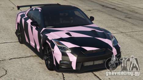 Nissan GT-R Nismo Mountbatten Pink