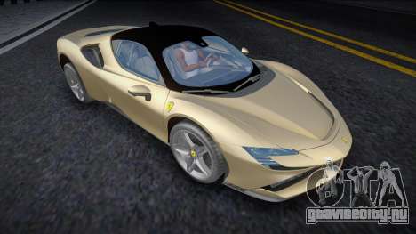 2020 Ferrari SF90 Stradale для GTA San Andreas
