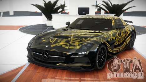 Mercedes-Benz SLS R-Style S2 для GTA 4