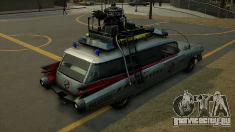 Ecto-1 for Ghostbusters