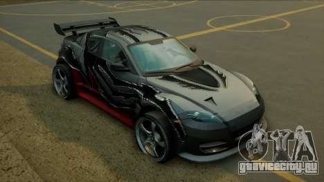 Mazda RX-8 из Need For Speed: Most Wanted