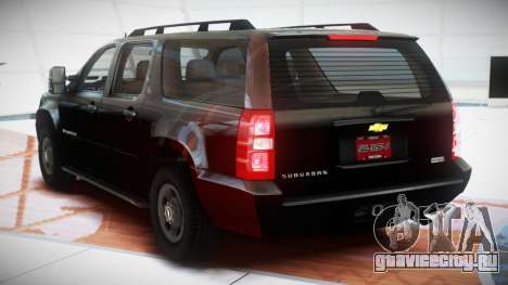 Chevrolet Suburban ZX S2 для GTA 4