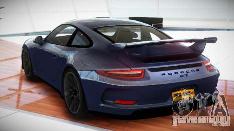 Porsche 911 GT3 GT-X для GTA 4