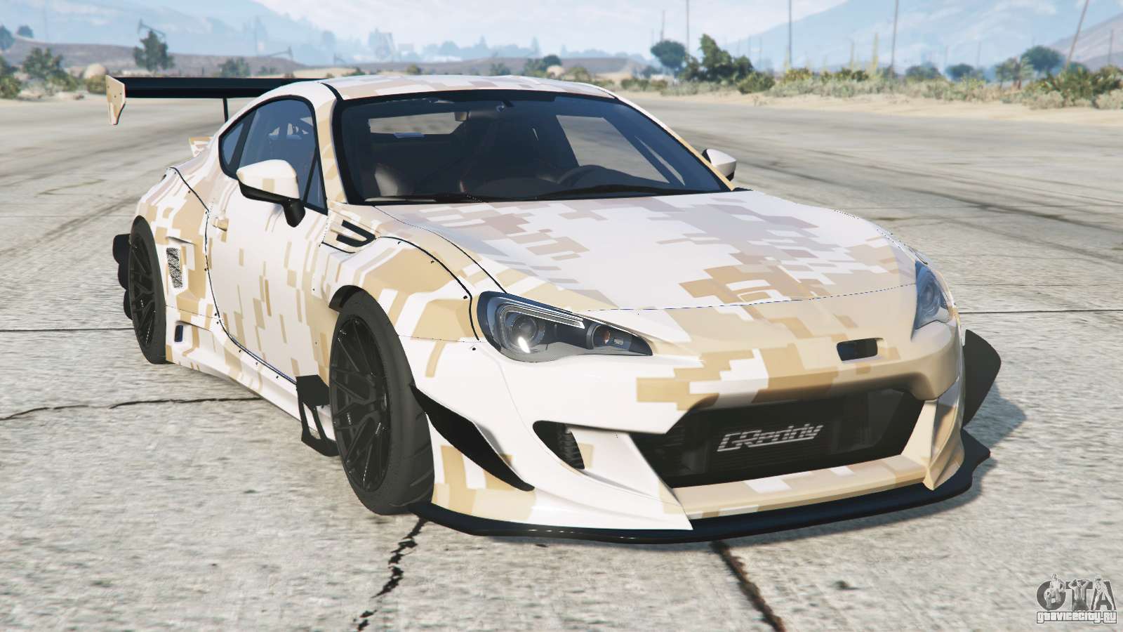 Subaru brz gta 5 фото 33