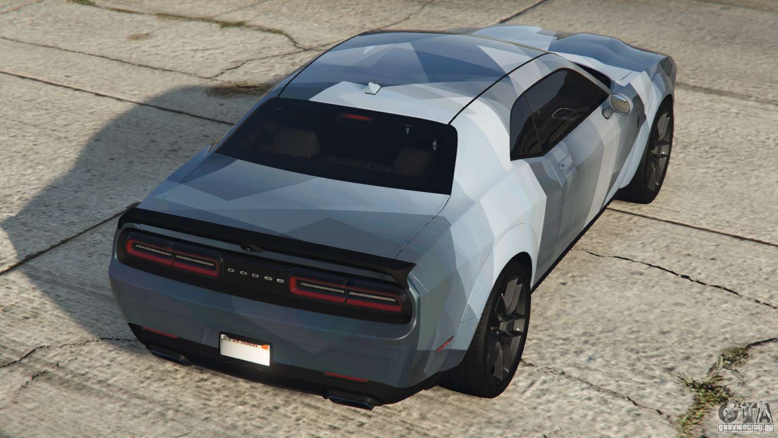 Gta 5 dodge challenger sound фото 96