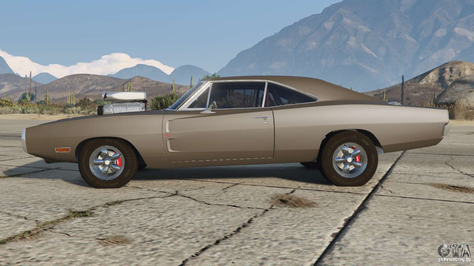 Fast and furious charger gta 5 фото 91