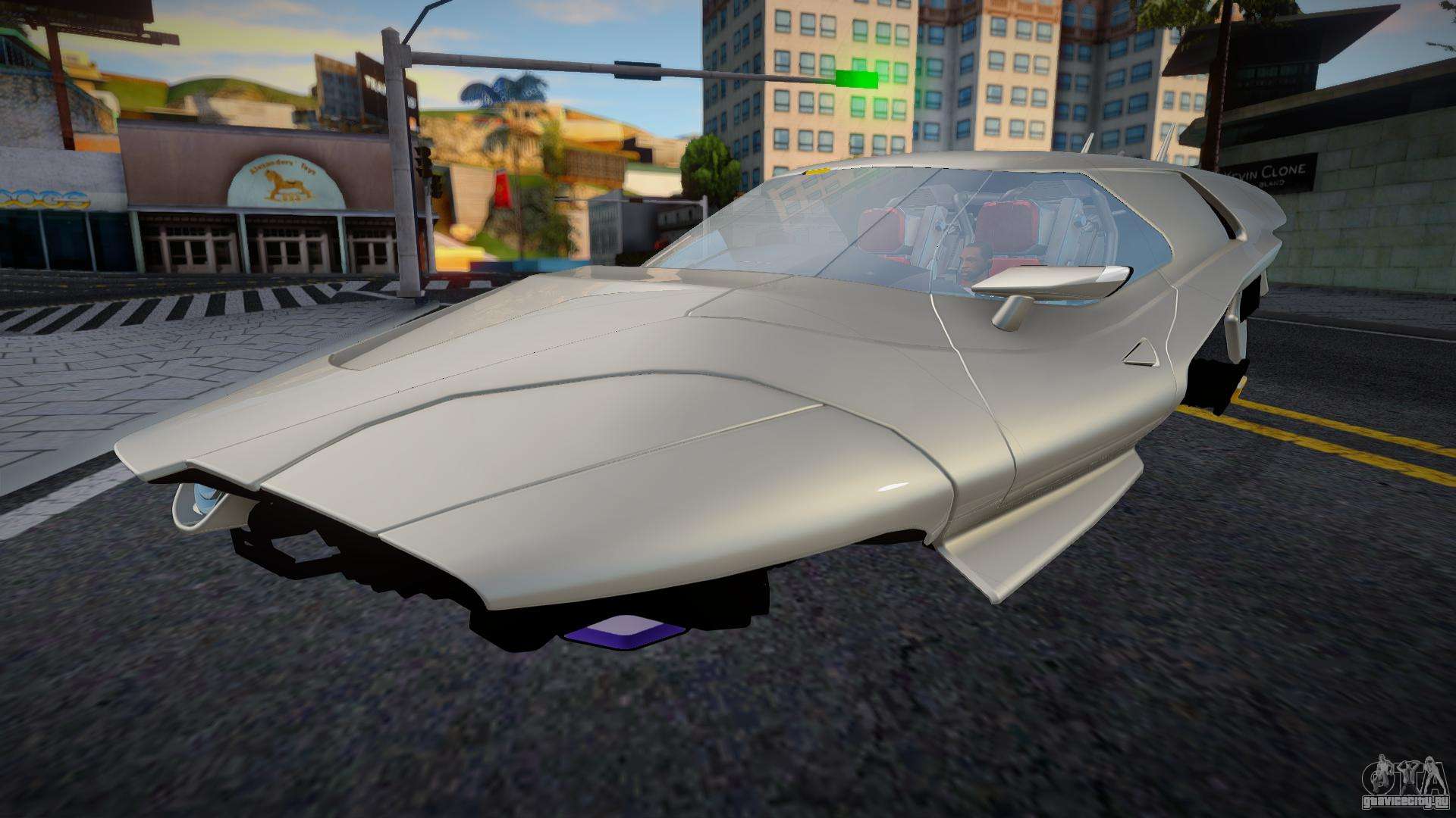 Hover Car Deluxe CCD для GTA San Andreas