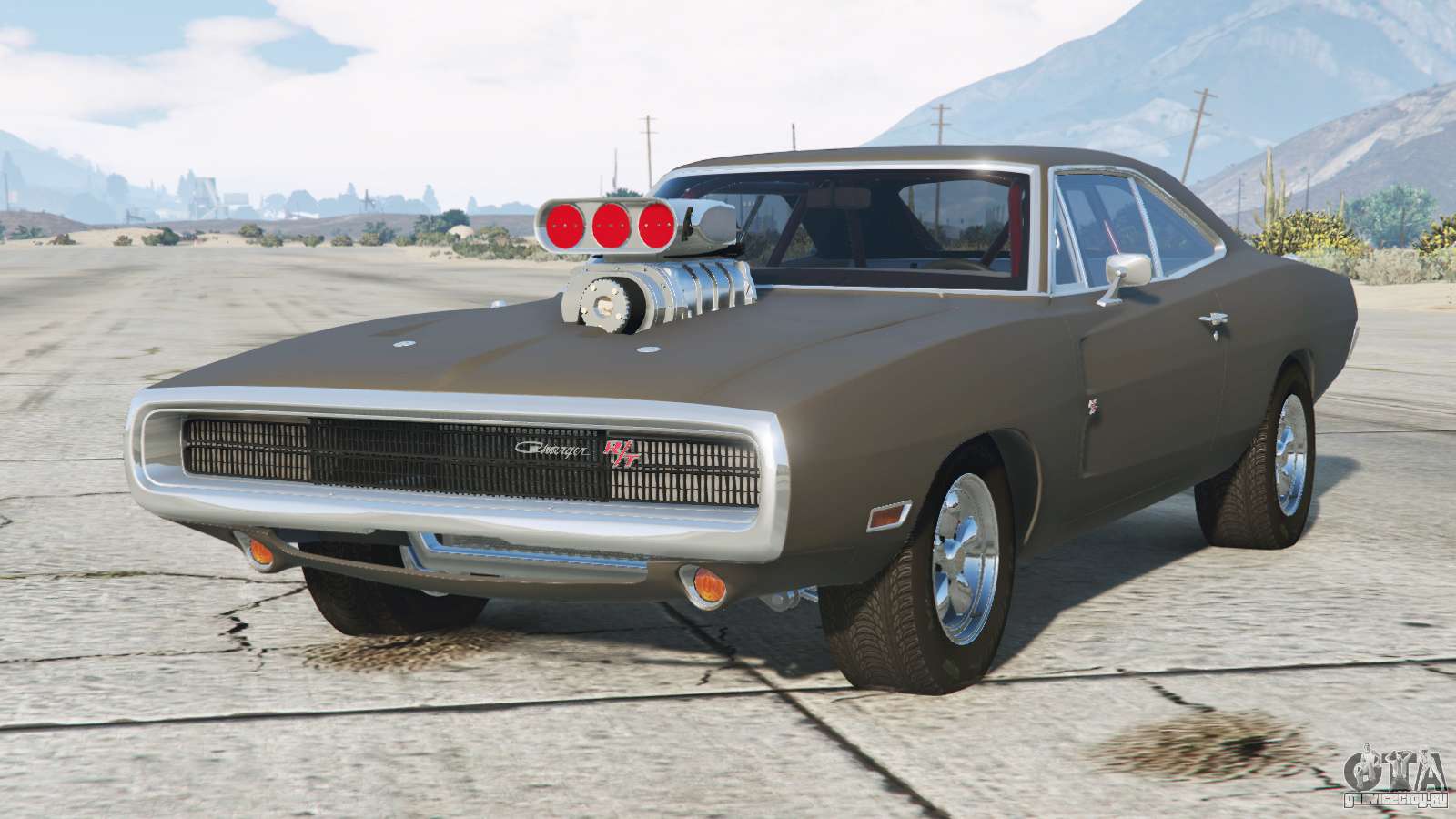 Fast and furious charger gta 5 фото 40