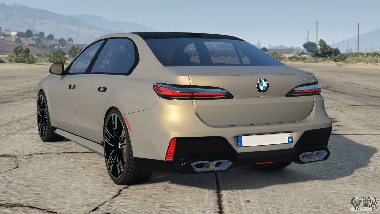 BMW 760i add-on для GTA 5