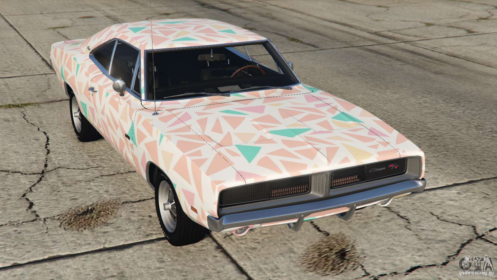 Is there a 1969 dodge charger in gta 5 фото 116