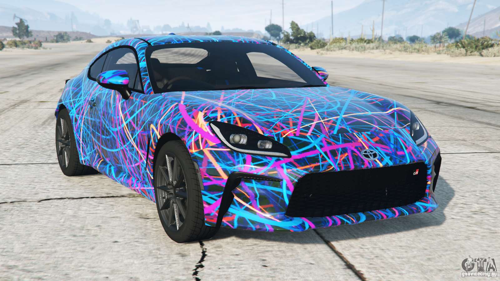 Toyota gt 86 gta 5 фото 104