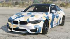 BMW M4 Coupe Munsell Blue для GTA 5