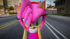 Amy Rose From Sonic Riders для GTA San Andreas
