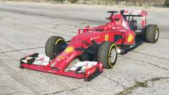 Ferrari F14 T (665) 2014 v1.1 [Add-On] для GTA 5