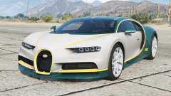 Bugatti Chiron Gold Strip [Add-On] для GTA 5