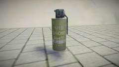 90s Atmosphere Weapon - Teargas для GTA San Andreas