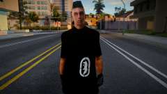 Ballas2 Black Tshirt для GTA San Andreas