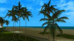 80s HD Vegetation Palm Trees для GTA Vice City