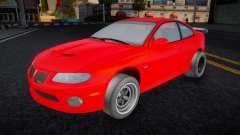 Pontiac Drag Racing Gasser для GTA San Andreas