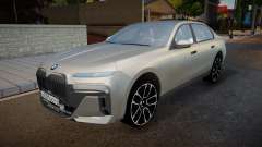 BMW 7-Series 2023 (G70) для GTA San Andreas