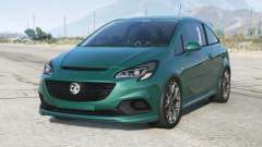 Vauxhall Corsa VXR (E) 2016 [Add-On] для GTA 5