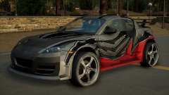 Mazda RX-8 из Need For Speed: Most Wanted для GTA San Andreas Definitive Edition