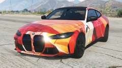 BMW M4 Competition Rajah для GTA 5