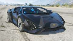 Lamborghini Sian Trout для GTA 5