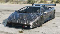 Lamborghini Diablo Pickled Bluewood для GTA 5