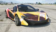 McLaren P1 Bright Sun для GTA 5
