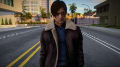 Resident Evil 4 Remake Demo Leon Kennedy для GTA San Andreas