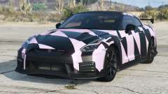 Nissan GT-R Nismo Mountbatten Pink для GTA 5
