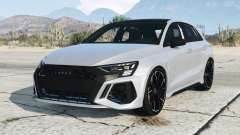 Audi RS 3 Sportback Athens Gray для GTA 5